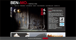 Desktop Screenshot of benmo.com